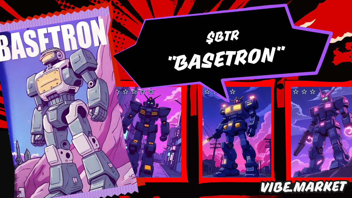 BASETRON Collection on Vibe Market